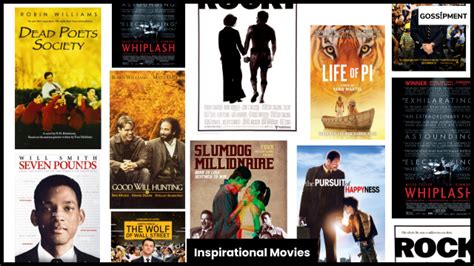 25 Inspirational Movies That Will Change Your Life .